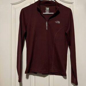 The North Face Women's Jacket in Burgundy